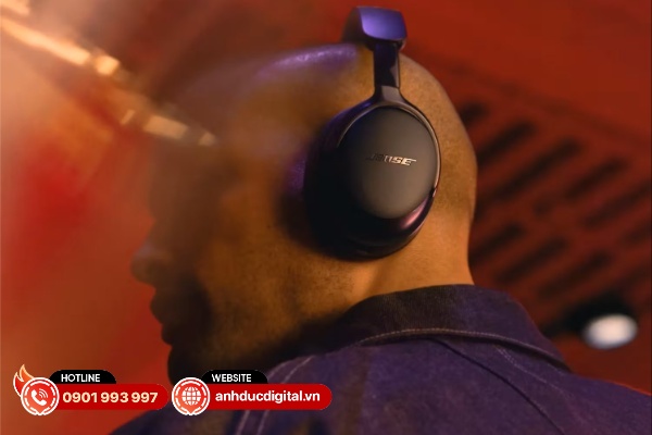 Bose QuietComfort Ultra Headphones 2nd Gen có thể hoạt động liên tục lên đến 30 tiếng