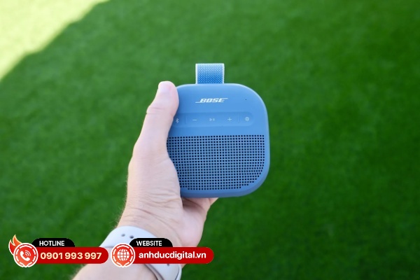 Đánh giá Bose SoundLink Micro 2 – Chiếc loa treo nhỏ gọn đưa âm thanh đến mọi nơi