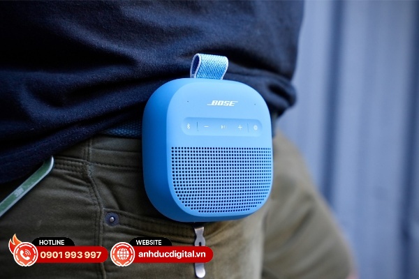 Bose SoundLink Micro 2 được hỗ trợ chuẩn kết nối không dây Bluetooth 5.4 với các thiết bị khác