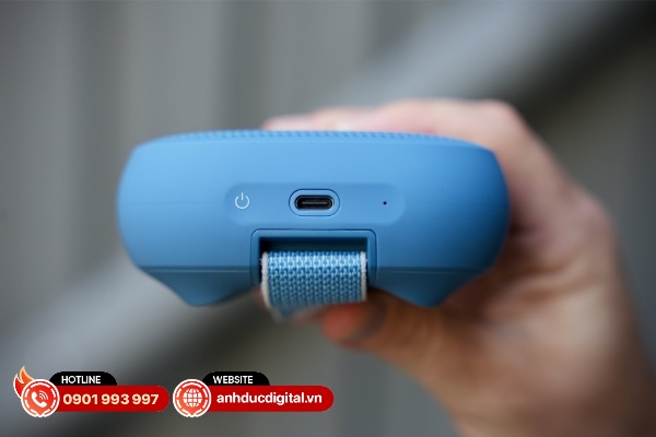 Bose SoundLink Micro 2 có thể được sạc thông qua cổng USB-C