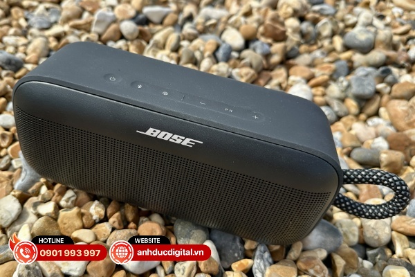 Bose SoundLink Plus sử dụng chuẩn kết nối Bluetooth 5.4 để kết nối không dây