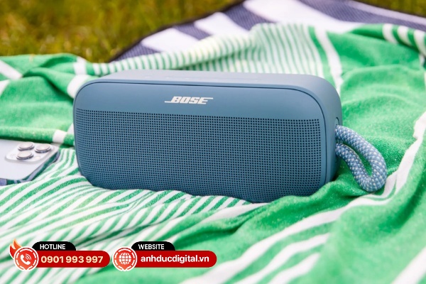 Bose SoundLink Plus sở hữu một chất âm phong phú, cân bằng giữa các dải âm với độ chi tiết ấn tượng