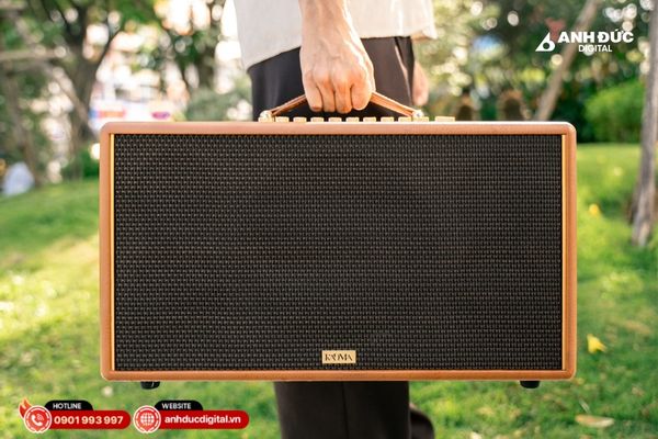 Thương hiệu Kadma – mang âm thanh Hi-Fi, karaoke và xem phim vào cùng một hệ thống loa hiện đại.