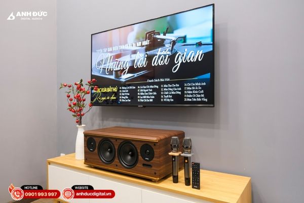 Bộ loa Kadma BS63 mang đến trải nghiệm nghe nhạc, xem phim và karaoke trong một thiết kế sang trọng