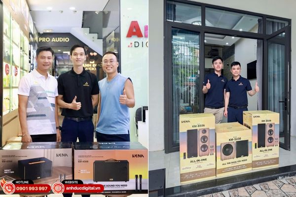 So sánh chi tiết các loại loa Kadma – từ karaoke gia đình đến loa Hi-Fi và di động 2.1