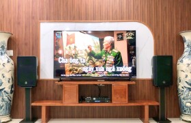 Điểm danh 8 bộ dàn karaoke gia đình 20 triệu chất lượng tại Anh Đức Audio