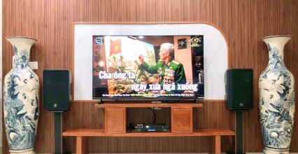 Điểm danh 8 bộ dàn karaoke gia đình 20 triệu chất lượng tại Anh Đức Audio