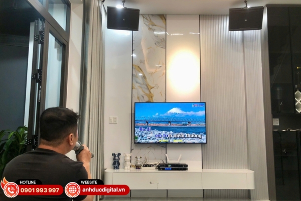 Lưu ý quan trọng khi mua dàn karaoke gia đình 20 triệu là ưu tiên công suất RMS thực, phối ghép cân bằng và chọn đơn vị lắp đặt uy tín