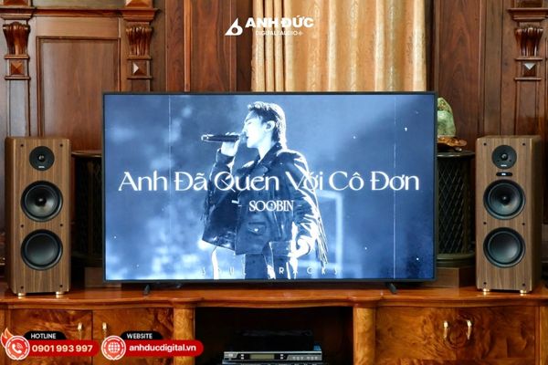 Kadma BS56 – loa karaoke gia đình giá rẻ cao cấp với chất âm Hi-Fi trung thực.