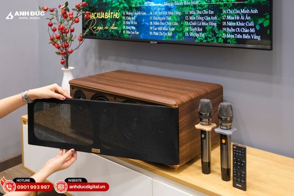 Giảm vang phòng, chỉnh echo đúng – giọng hát tự nhiên, rõ tiếng hơn