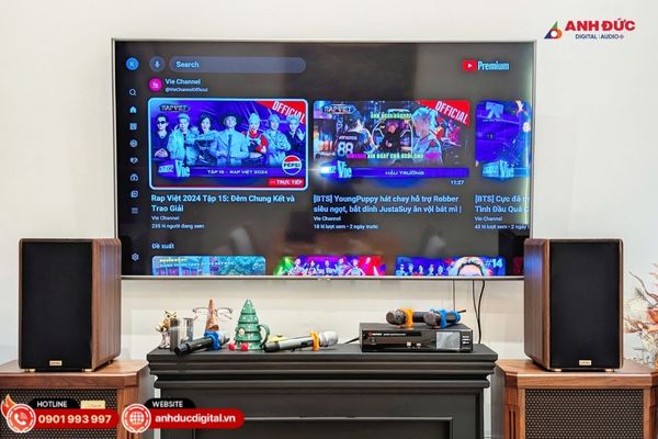 Hát karaoke tại nhà vẫn hay như dàn chuyên nghiệp nếu setup đúng kỹ thuật