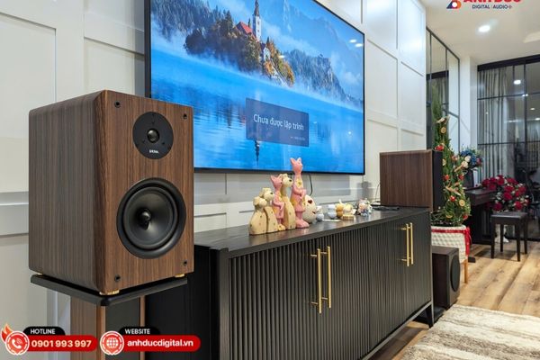 Kadma BS36i – loa karaoke nhỏ gọn, hát hay, dễ dùng cho không gian ấm cúng