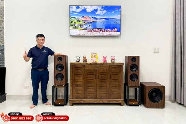 Đặt loa đúng vị trí để tối ưu bass và hạn chế hú rít