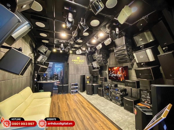 Anh Đức Audio là đơn vị uy tín, nhiều năm kinh nghiệm trong cung cấp và lắp đặt dàn karaoke Quảng Ngãi chính hãng