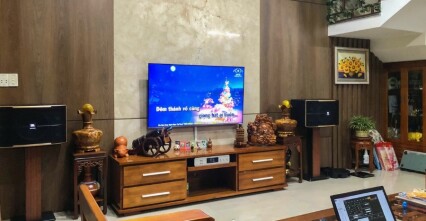 Dàn karaoke Quảng Ngãi chính hãng được tin chọn tại Anh Đức Audio