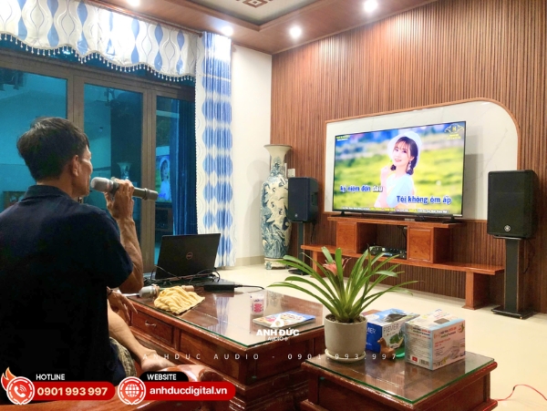 Micro không dây chống hú tốt giúp thu giọng rõ ràng, ổn định và mang lại cảm giác hát nhẹ, dễ chịu