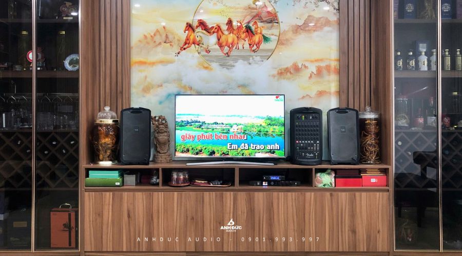 Đầu tư đúng ngay từ đầu để sở hữu dàn loa karaoke gia đình tại Đà Nẵng hát hay, bền và sang trọng
