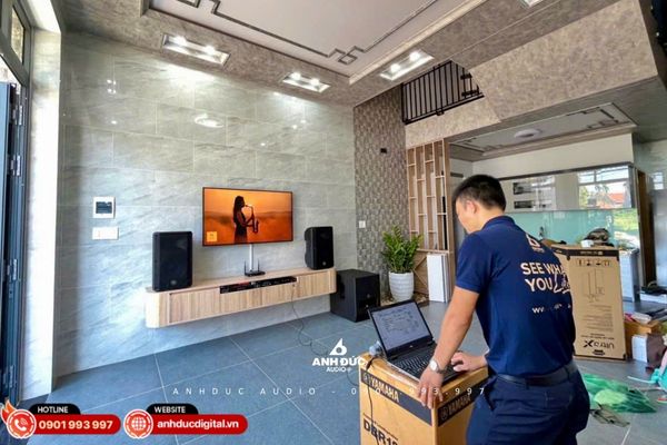 Kết nối thông minh giúp dàn karaoke vận hành linh hoạt và dễ sử dụng hơn