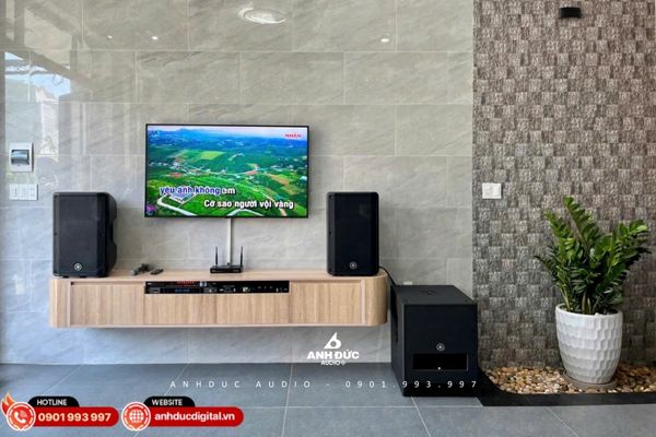 Không gian đúng, âm thanh chuẩn – nền tảng cho dàn karaoke gia đình chất lượng