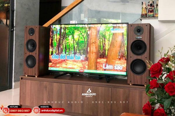 Đặt loa đúng vị trí để âm thanh lan tỏa đều và tự nhiên trong phòng