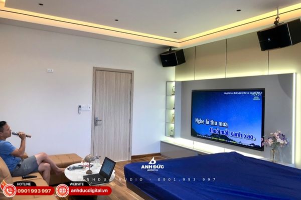 Âm thanh chuẩn – không gian đẹp – trải nghiệm trọn vẹn với dàn karaoke gia đình tại Đà Nẵng