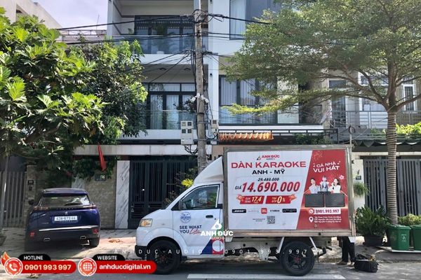 Tư vấn, lắp đặt và cân chỉnh đúng chuẩn giúp âm thanh đạt chất lượng tốt nhất