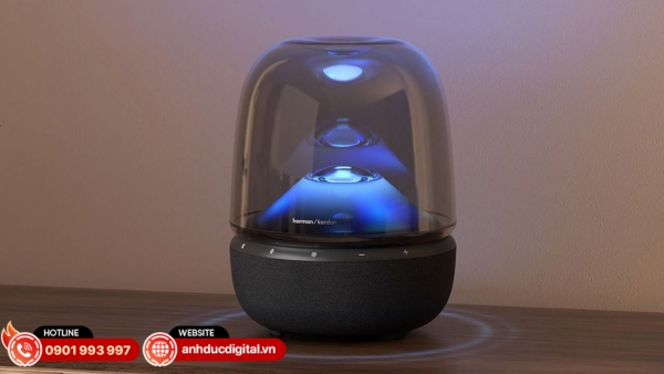 Harman Kardon Aura Studio 5 có thiết kế sang trọng và phong cách