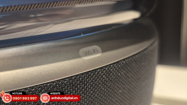 Harman Kardon Aura Studio 5 hỗ trợ kết nối không dây tiện lợi