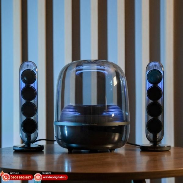 Harman Kardon SoundSticks 5: Âm thanh đỉnh cao, thiết kế sang trọng. Sở hữu ngay tại Anh Đức Digital!