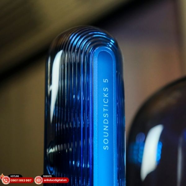 Âm thanh chi tiết và mạnh mẽ, Harman Kardon SoundSticks 5 mang đến trải nghiệm âm nhạc tuyệt vời