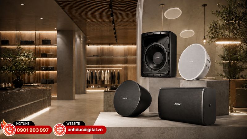 Đánh giá loa Bose DesignMax (3)