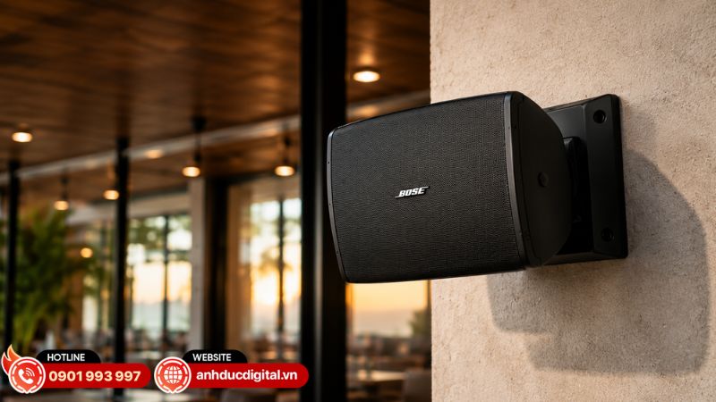 Đánh giá loa Bose DesignMax về thiết kế 
