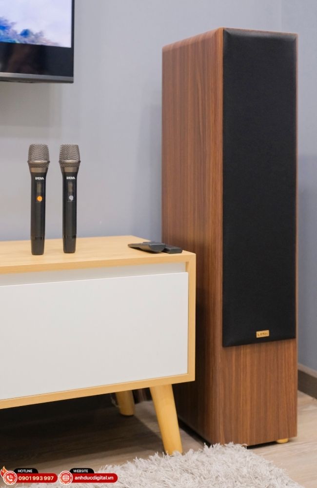 Kadma BS68 phù hợp gia đình cần loa đẹp, gọn và dùng cho nhiều nhu cầu giải trí.