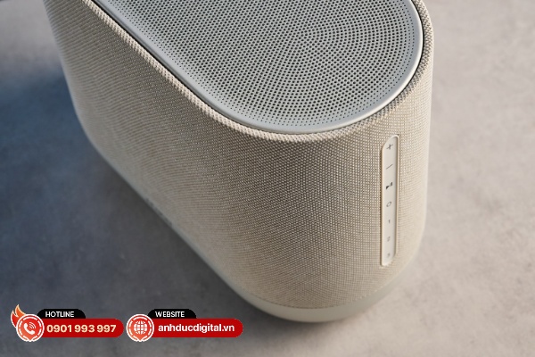  Denon Home 400 có thiết kế tối giản, gọn gàng và không phô trương