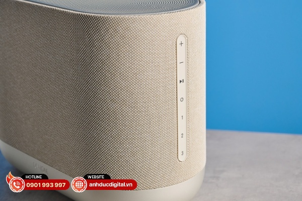 Hàng nút chức năng cua Denon Home 400