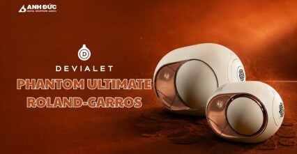 Devialet Phantom Ultimate Roland-Garros: Khi Âm Thanh Hi-End Gặp Tinh Thần Quần Vợt Pháp