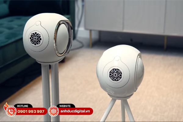  Devialet Phantom Ultimate nay khoác lên mình một vẻ ngoài nổi bật hơn rất nhiều