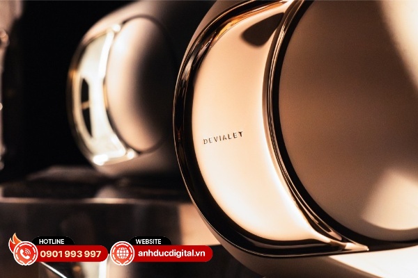 Devialet Phantom Ultimate luôn trông sang trọng và hoàn mỹ ở mợi góc nhìn