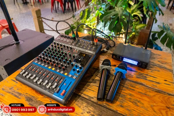 Âm thanh biểu diễn cơ động cho nhà hàng Brewhaha