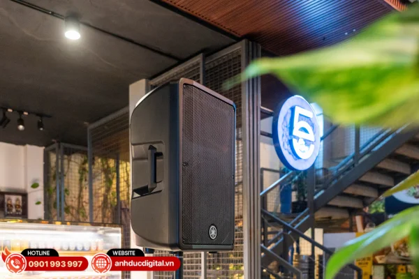 Âm thanh biểu diễn cơ động cho nhà hàng Brewhaha