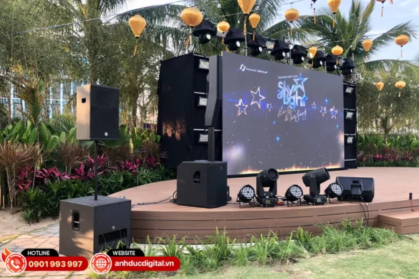 Anh Đức Audio sở hữu kinh nghiệm triển khai nhiều dự án âm thanh thực tế, đảm bảo giải pháp phù hợp và hiệu quả