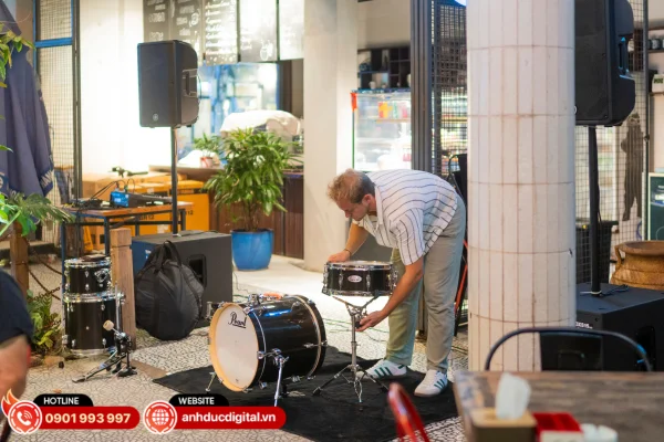 Anh Đức Audio triển khai giải pháp âm thanh biểu diễn cơ động cho nhà hàng Brewhaha với thiết kế gọn nhẹ, dễ setup và tối ưu hiệu suất cho nhiều hình thức biểu diễn