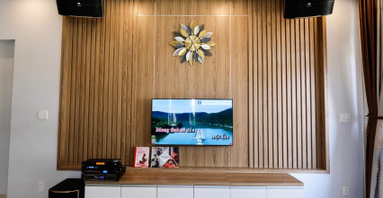 PHỐI GHÉP THÀNH CÔNG DÀN KARAOKE GIA ĐÌNH CỰC HAY CHO NHÀ CHỊ PHƯƠNG, HỘI AN