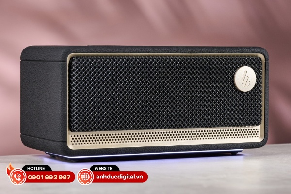 Edifier ES60 có thiết kế lấy cảm hứng khá nhiều từ các dòng loa của Marshall