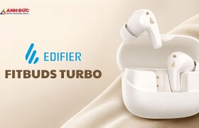 FitBuds Turbo ra mắt: Tai nghe TWS giá dễ tiếp cận nhưng sở hữu ANC 49dB, LDAC và pin 40 giờ