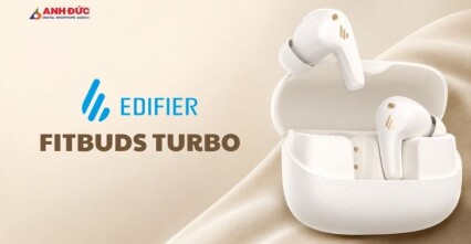 FitBuds Turbo ra mắt: Tai nghe TWS giá dễ tiếp cận nhưng sở hữu ANC 49dB, LDAC và pin 40 giờ