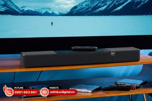 Đánh giá Klipsch Flexus Core 100 – Dòng soundbar nhỏ gọn từ thương hiệu cao cấp