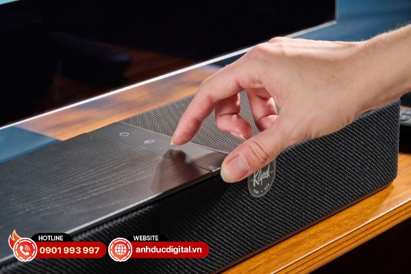 Klipsch Flexus Core 100 là dạng loa thanh với cấu hình kênh 2.1