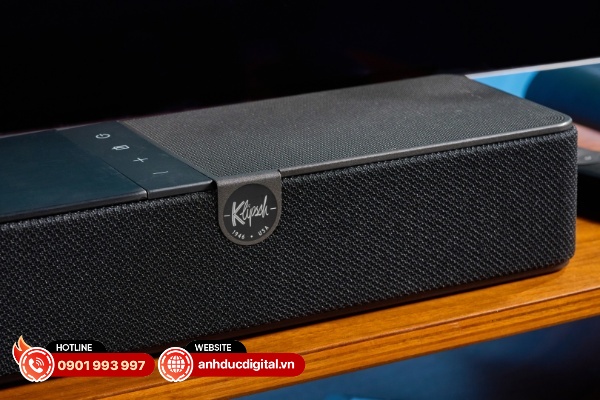 Klipsch Flexus Core 100 thể hiện tốt các hiệu ứng âm thanh ở hầu hết các dải tần