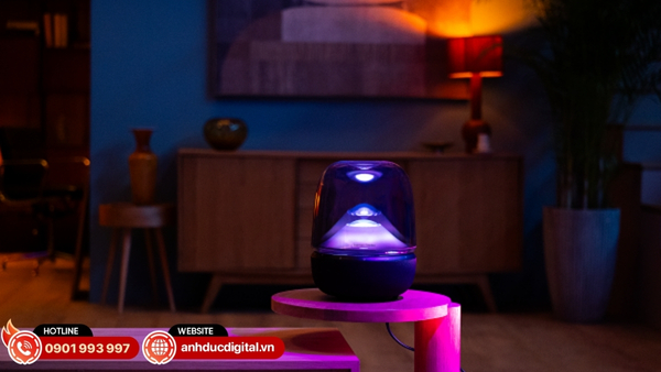 Kết nối hiện đại với Bluetooth 5.4 và Auracast Stereo Pairing mang đến trải nghiệm âm thanh liền mạch